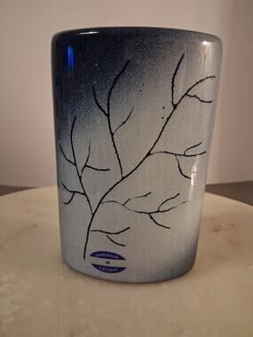 Vintage ARS Keraamika Vase Studio Arts & Crafts Pottery Estonia